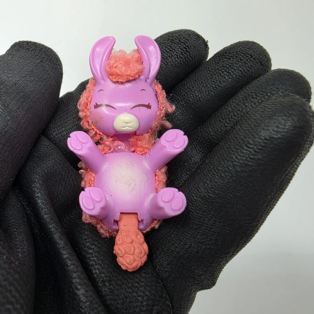 Little Live Pets Scruff Surprise Vet Rescue Pink Rabbit